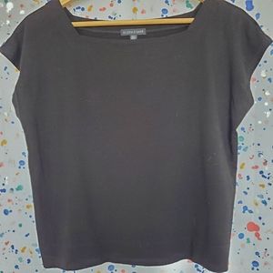 Eileen Fisher Crop blouse